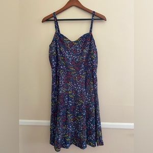 Old Navy Women’s Blue Floral Sundress